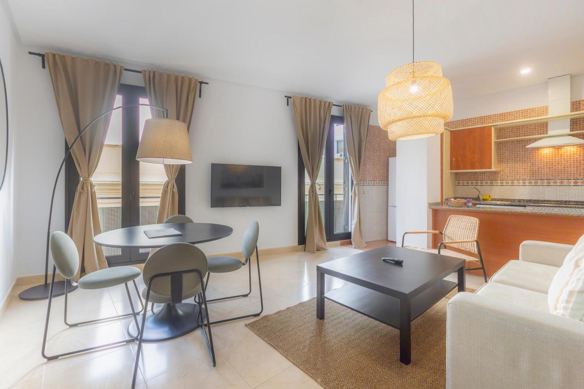 Apartamentos Moon Dreams Puerto إل بويرتو دي سانتا ماريا المظهر الخارجي الصورة