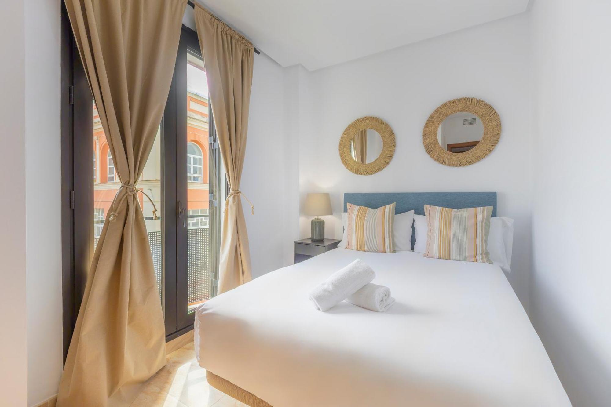 Apartamentos Moon Dreams Puerto إل بويرتو دي سانتا ماريا المظهر الخارجي الصورة